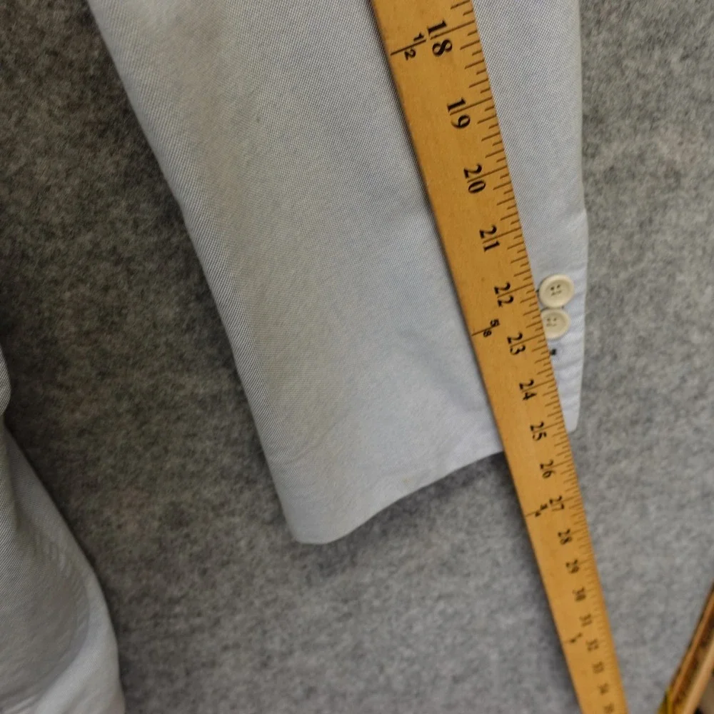 Polo Ralph Lauren Mens M 42R Light Blue Hopsack Sport Coat Summer‎ Blazer Jacket